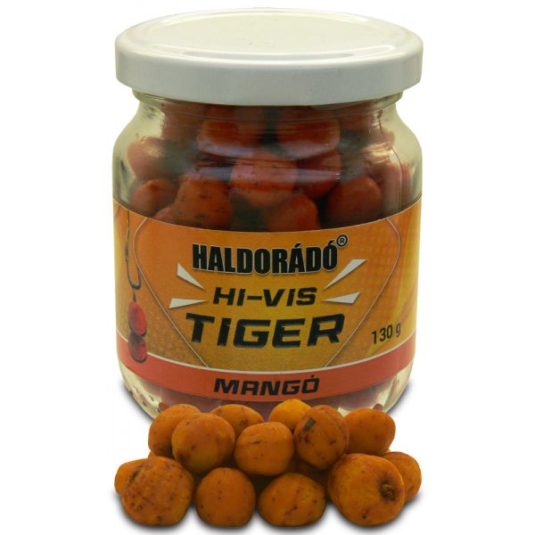 Haldorádó Hi-Vis Tiger Mango 130gr Tigernüsse