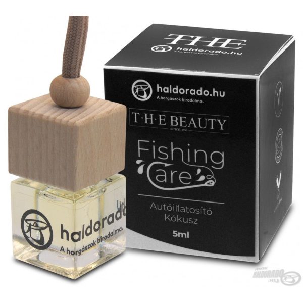 Haldorádó Fishing Care - Auto-Lufterfrischer - Kokos