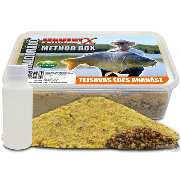 Haldorádó FermentX Method Box - Milchsaurer Süße Ananas