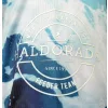 Haldorádó Sommer Langarm-T-Shirt Camou Blue XL
