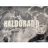 Haldorádó Sommer Langarm-T-Shirt Camou Grey XL