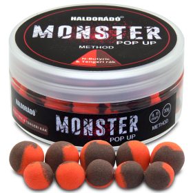   Haldorádó Monster Pop Up Method Buttersäure-Meereskrebs 30gr 9-11mm