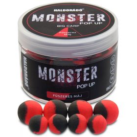   Haldorádó Monster Pop Up Big Carp Würzige Leber 50gr 13-17mm