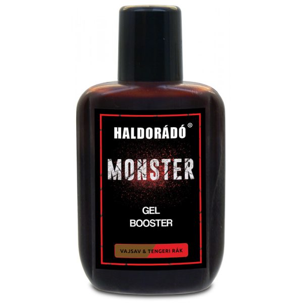 Haldorádó Monster Gel Booster Buttersäure-Meereskrebs 75ml Aroma, Flüssigkeit
