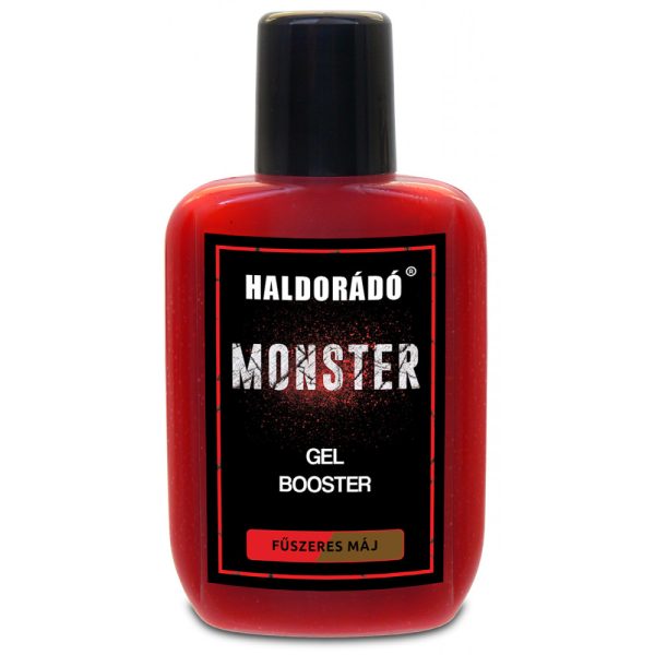 Haldorádó Monster Gel Booster Würzige Leber 75ml Aroma, Flüssigkeit