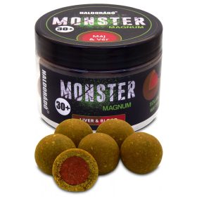   Haldorádó Monster Magnum Leber-Blut 200gr 30mm Sinkender Hakenköder