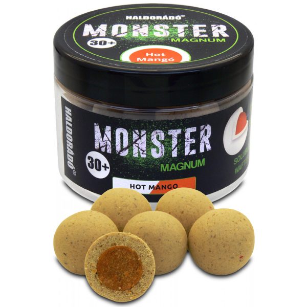 Haldorádó Monster Magnum Hot Mango 200gr 30mm Sinkender Hakenköder