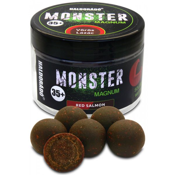 Haldorádó Monster Magnum Roter Lachs 200gr 35mm Sinkender Hakenköder