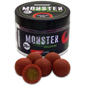   Haldorádó Monster Magnum Gewürzte Leber 200gr 35mm Sinkender Hakenköder