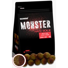 Haldorádó Monster Hard Boilie Leber-Blut 700gr 24mm Boilie