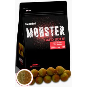 Haldorádó Monster Hard Boilie Hot Mango 700gr 24mm Boilie
