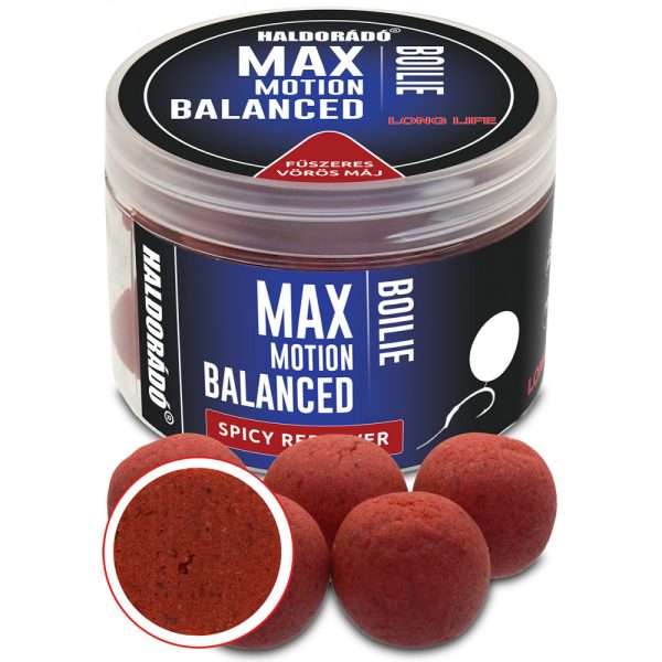 Haldorádó Max Motion Boilie Balanced Würzige Rote Leber 70gr 20mm Boilie