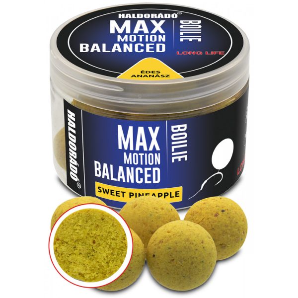Haldorádó Max Motion Boilie Balanced Süße Ananas 70gr 20mm Boilie