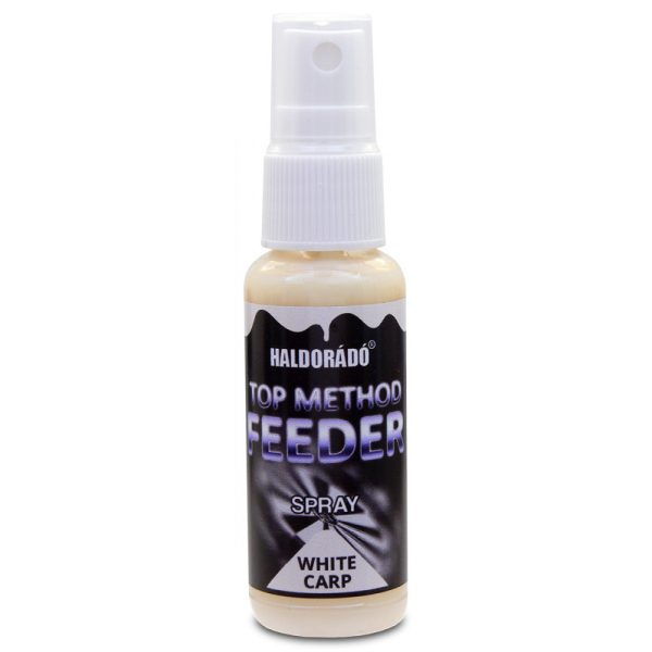 Haldorádó Top Method Feeder Aktivator Spray Weißer Karpfen 30ml