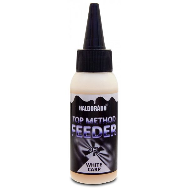 Haldorádó Top Method Feeder Activator Gel Weißer Karpfen 60ml Aroma, Flüssigkeit