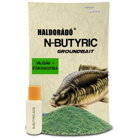  Haldorádó N-Butyric Groundbait Buttersäure-Knoblauch 800gr Lockfutter