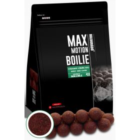   Haldorádó Max Motion Boilie Premium Löslich Würzige Rote Leber 800gr 24mm Boilie