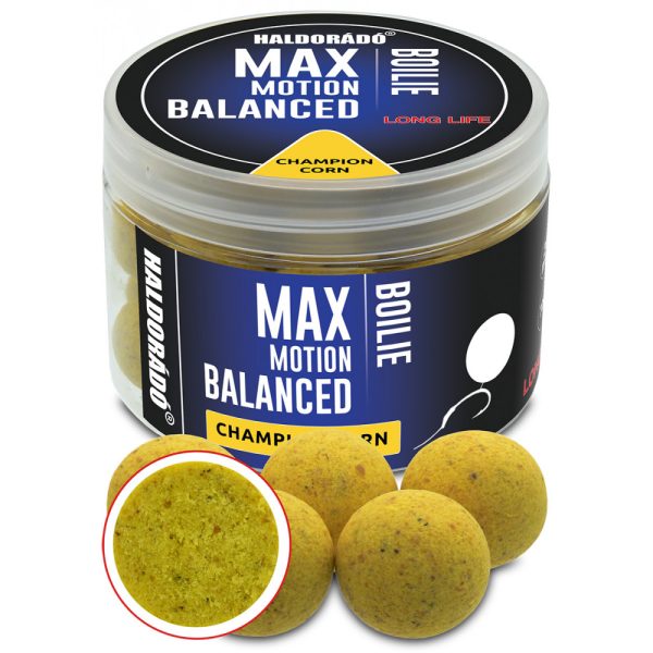 Haldorádó Max Motion Boilie Balanced Champion Mais 70gr 20mm Boilie