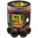 Haldorádó Max Motion Boilie Dipped Würzige Rote Leber 100g 20mm Boilie