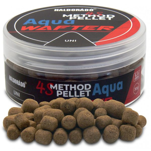 Haldorádó 4S Method Pellet Aqua Wafter Uni 30g 6-8mm