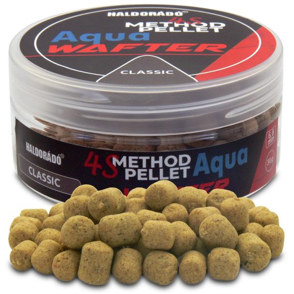 Haldorádó 4S Method Pellet Aqua Wafter Classic 30g 6-8mm