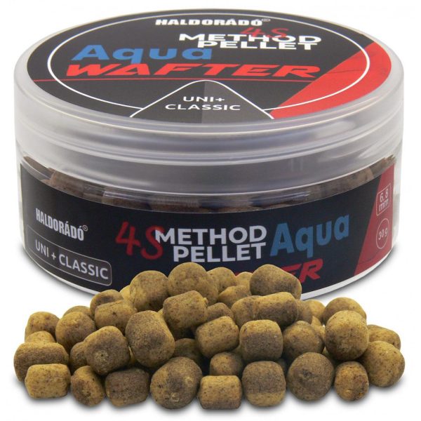 Haldorádó 4S Method Pellet Aqua Wafter Uni+Classic 30g 6-8mm