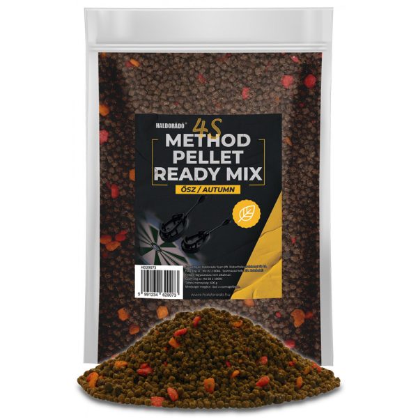 Haldorádó 4S Method Pellet Ready Mix Herbst Futterpellet 600gr