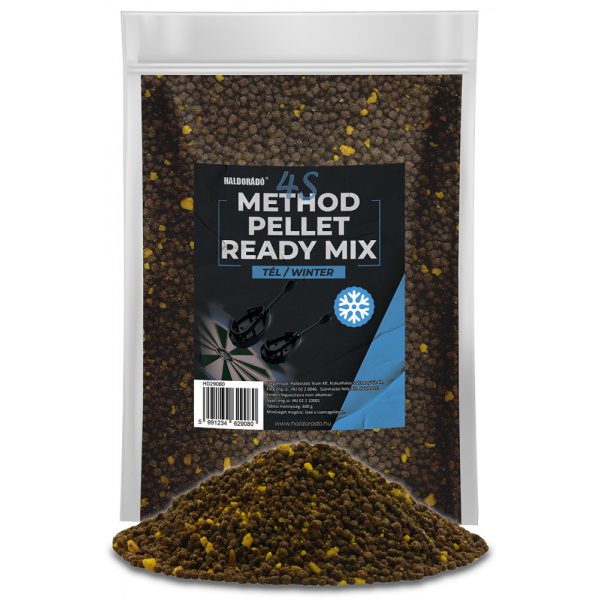 Haldorádó 4S Method Pellet Ready Mix Winter Futterpellet 600gr