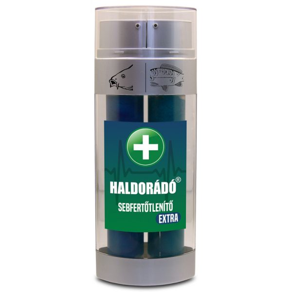 Haldorádó Wunddesinfektionsmittel Extra 30+30ml