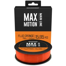   Haldorádó Max Motion 0,40mm 700m Monofile Hauptschnur - Fluo Orange