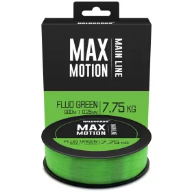   Haldorádó Max Motion 0,25mm 900m Monofile Hauptschnur - Fluo Grün