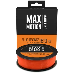   Haldorádó Max Motion 0,25mm 900m Monofile Hauptschnur - Fluo Orange