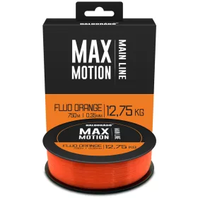   Haldorádó Max Motion 0,35mm 750m Monofile Hauptschnur - Fluo Orange