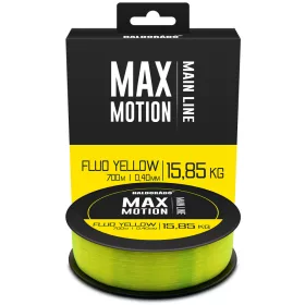   Haldorádó Max Motion 0,40mm 700m Monofile Hauptschnur - Fluo Gelb