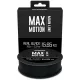 Haldorádó Max Motion 0,37mm 700m Monofile Hauptschnur - Real Black/schwarz