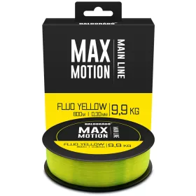   Haldorádó Max Motion 0,30mm 800m Monofile Hauptschnur - Fluo Gelb