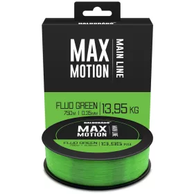   Haldorádó Max Motion 0,35mm 750m Monofile Hauptschnur - Fluo Grün