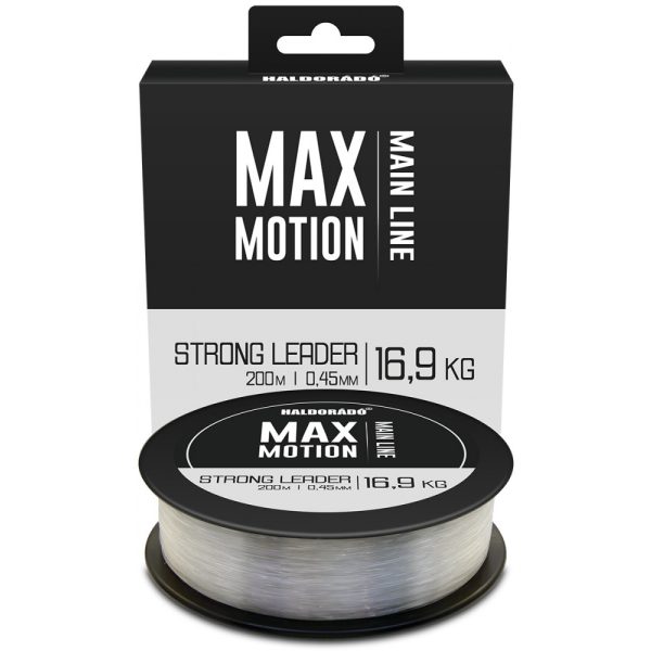 Haldorádó Max Motion Strong Leader 0,45 mm / 200 m Schlagschnur