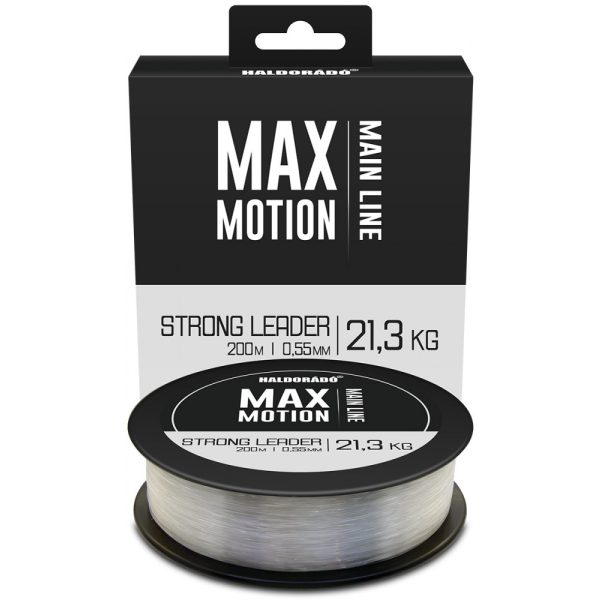Haldorádó Max Motion Strong Leader 0,55 mm / 200 m Schlagschnur