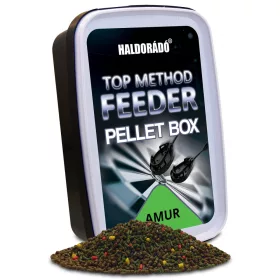 Haldorádó Top Method Feeder Pelletbox Amur 400gr 1-2mm