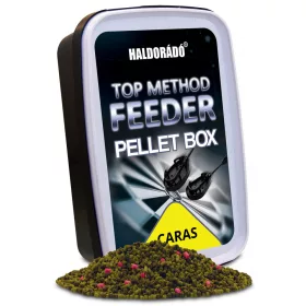   Haldorádó Top Method Feeder Pelletbox Karausche 400gr 1-2mm