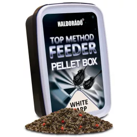   Haldorádó Top Method Feeder Pelletbox Weißer Karpfen 400gr 1-2mm