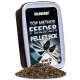Haldorádó Top Method Feeder Pelletbox Weißer Karpfen 400gr 1-2mm