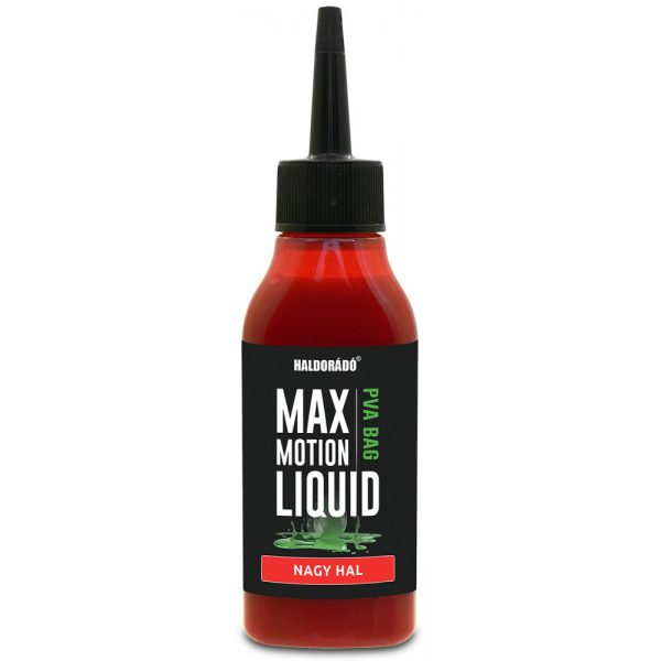 Haldorádó Max Motion PVA Bag Liquid Großer Fisch 100ml Aroma, Flüssigkeit