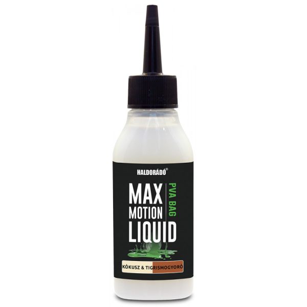 Haldorádó Max Motion PVA Bag Liquid Kokos-Tigernuss 100ml Aroma, Flüssigkeit