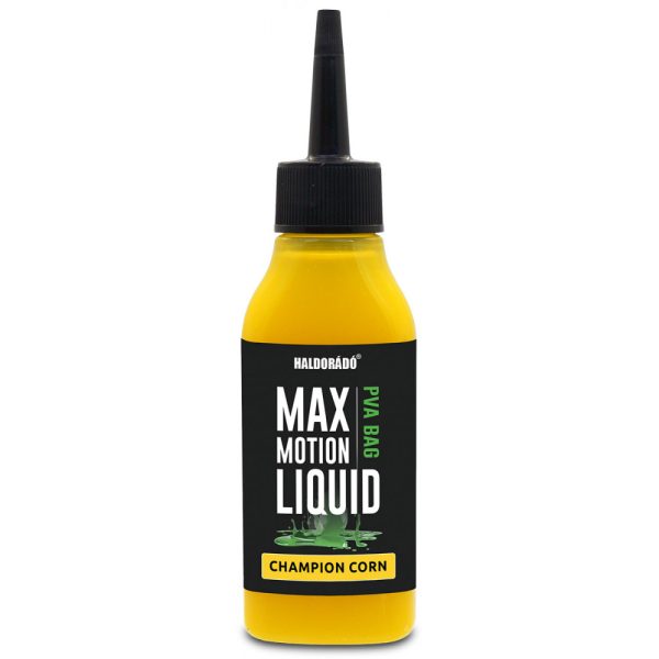 Haldorádó Max Motion PVA Bag Liquid Champion Mais 100ml Aroma, Flüssigkeit