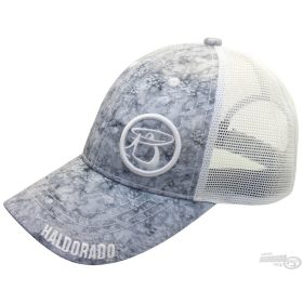 Haldorádó New Wave Cap Camou Grau Baseballkappe