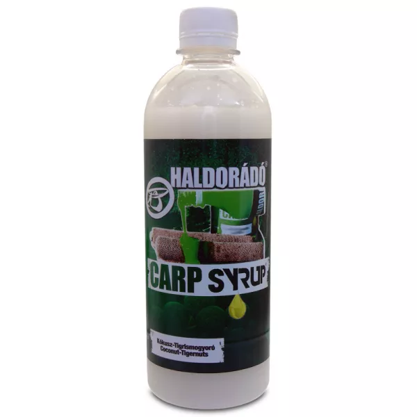 Haldorádó Carp Syrup Kokosnuss-Tigernuss 500ml Aroma, Flüssigkeit