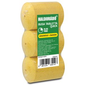   Haldorádó Silberkarpfen-Tablette Quick Ananas-Banane 3 Stk./Packung