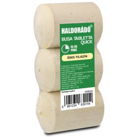   Haldorádó Silberkarpfen-Tablette Quick Süße Sahne 3 Stk./Packung